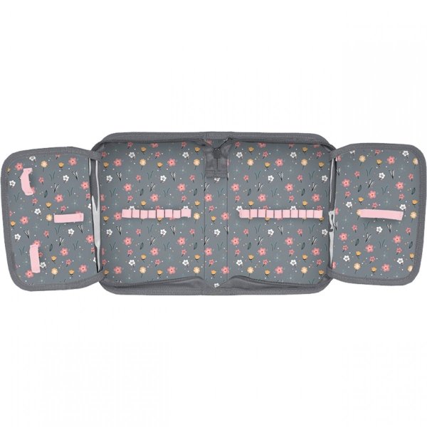 Piórnik Panda Szkolny Rozkładany Z Misiem Pandą [BR-P001-1BW]