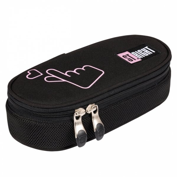 K-POP PIÓRNIK SZKOLNY DO SZKOŁY OTWIERANY ST.RIGHT MAJEWSKI