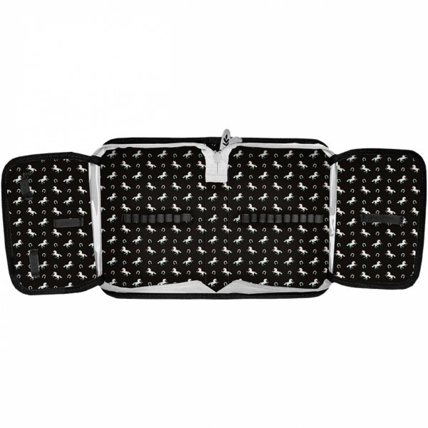 PLECAK SZKOLNY DZIEWCZĘCY DO KLAS 1-4 Z KONIEM HORSE KOŃ ZESTAW 5 ele