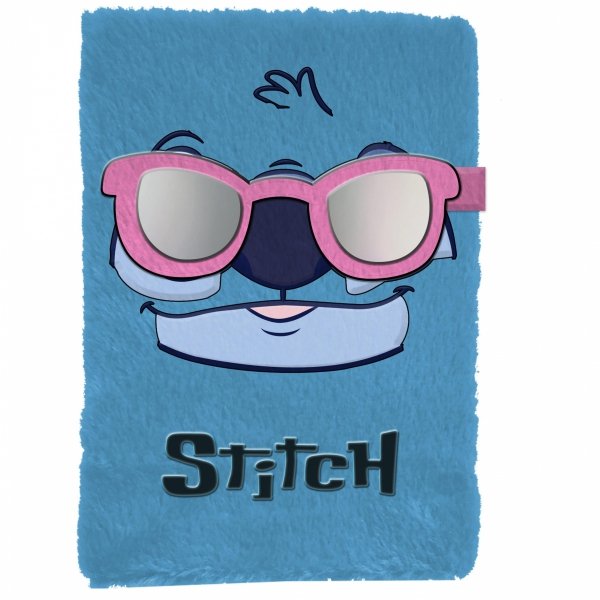 STICH LILO PAMIĘTNIK PLUSZOWY WŁOCHACZ DZIECIĘCY STITCH Niebieski