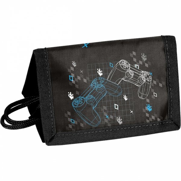 Gamepad Portfel Gamingowy Dziecięcy Szkolny Portfelik Gry Chłopiecy