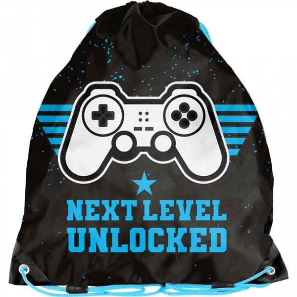 Chłopięcy Tornister do szkoły Gamepad Game komplet Paso [PP23NX-524]