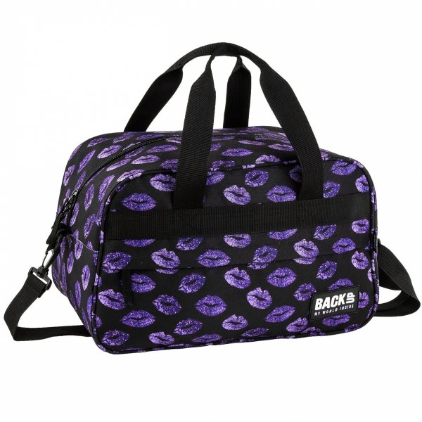 TORBA SPORTOWA USTA DAMSKA NA BASEN WYCIECZKOWA KABINOWA DO SAMOLOTU