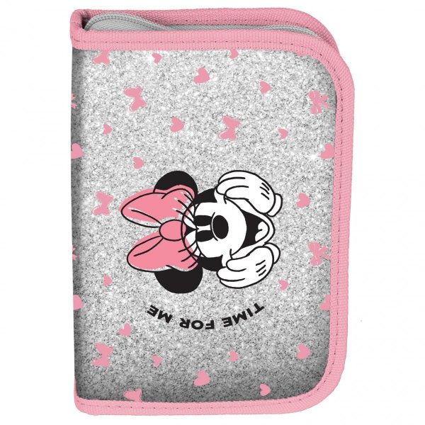Piórnik Paso Myszka Minnie z Wyposażeniem Dziewczęcy [DM22CB-001]