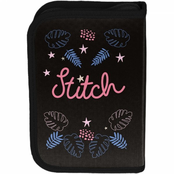 PIÓRNIK STICH SZKOLNY Z WYPOSAŻENIEM LILO i STITCH DLA DZIEWCZYNKI PASO