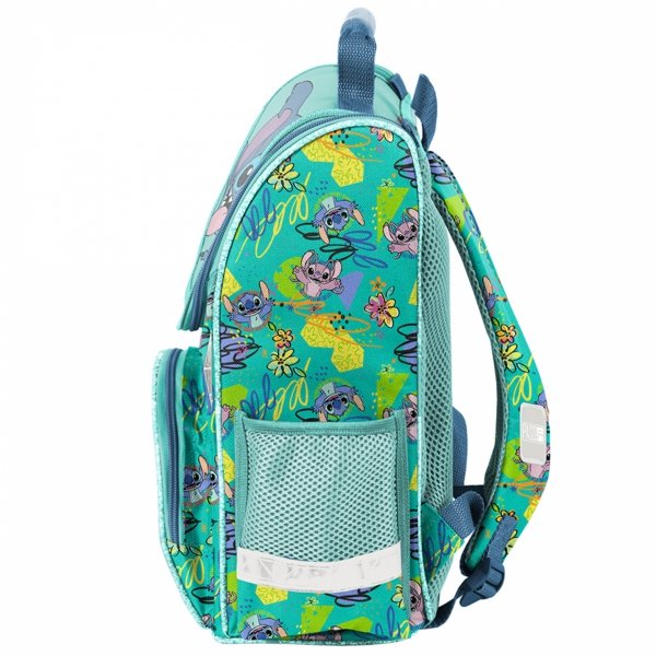 KOMPLET 5w1 TORNISTER STITCH  DO 1 KLASY DLA DZIEWCZYNEK LILO i STICH PASO