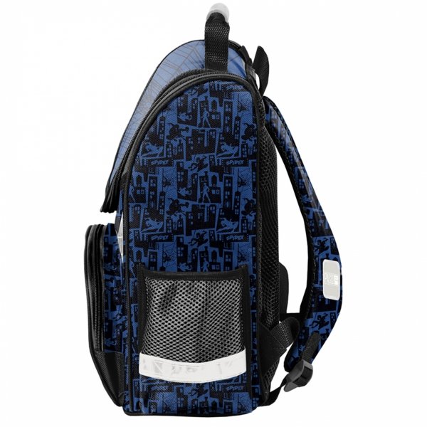 TORNISTER SPIDER-MAN SZKOLNY DO 1 KLASY PODSTAWÓWKI DLA CHŁOPAKA ZESTAW 3el