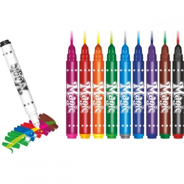Flamastry Magic 9/18 Kol Colorino Mazaki Pisaki [34630PTR]