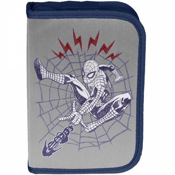 SPIDERMAN PLECAK SZKOLNY CHŁOPIĘCY DO 1-3 KLASY PODSTAWÓWKI KOMPLET 5w1