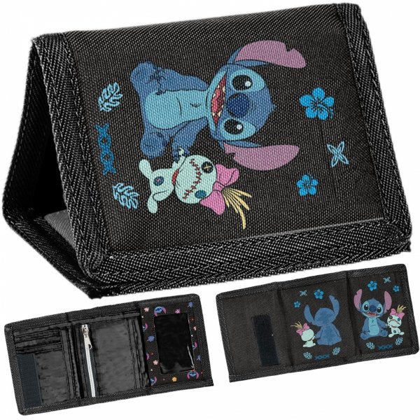 STITCH PORTFEL DZIECIĘCY BeUniq SZKOLNY DLA DZIEWCZYNEK LILO i STICH