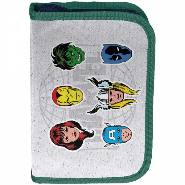 ZESTAW 5w1 MARVEL COMICS PLECAK CHŁOPIĘCY SZKOLNY DO KLAS 1-4 THOR HULK