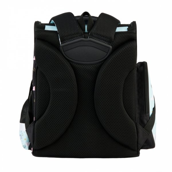 TORNISTER SZKOLNY MIŚ PANDA DZIEWCZĘCY DO PODSTAWÓWKI MIĘTOWY KOMPLET 5el