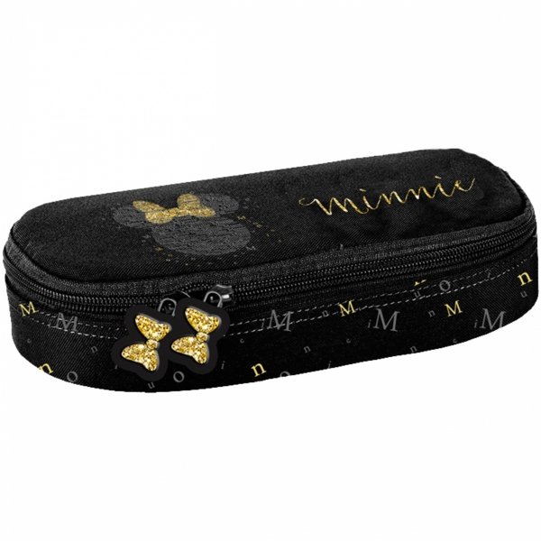 MYSZKA MINNIE Piórnik Szkolny Otwierany DISNEY Nowoczesny PASO