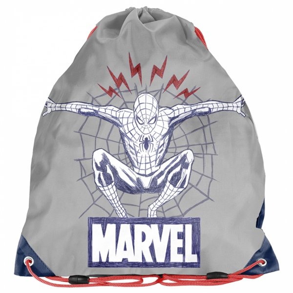TORNISTER SPIDER-MAN ZESTAW 3 el SZKOLNY MARVEL DO KLAS 1-4 DLA CHŁOPAKA