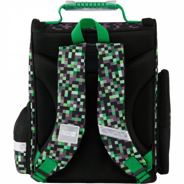 KOMPLET 5 ele GAMER  TORNISTER SZKOLNY GAMING DLA CHŁOPAKÓW PODSTAWÓWKI