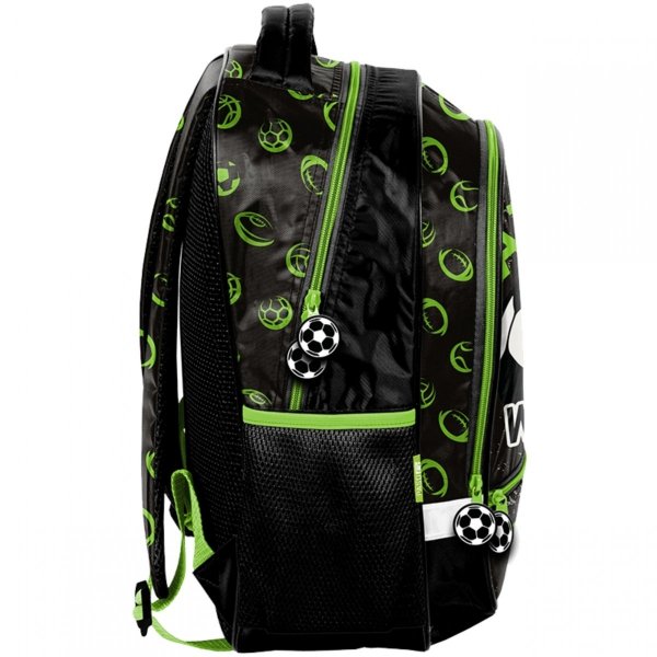 Piłka Nożna Plecak Szkolny Piłkarski dla Chłopaków Paso [PP23FB-260]