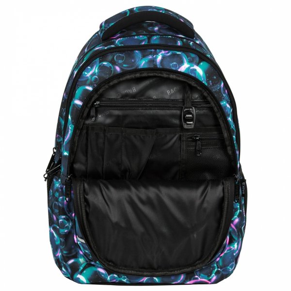 BAŃKI PLECAK MŁODZIEŻOWY BACKUP DO SZKOŁY DZIEWCZĘCY KOMPLET 5 ele BUBBLE