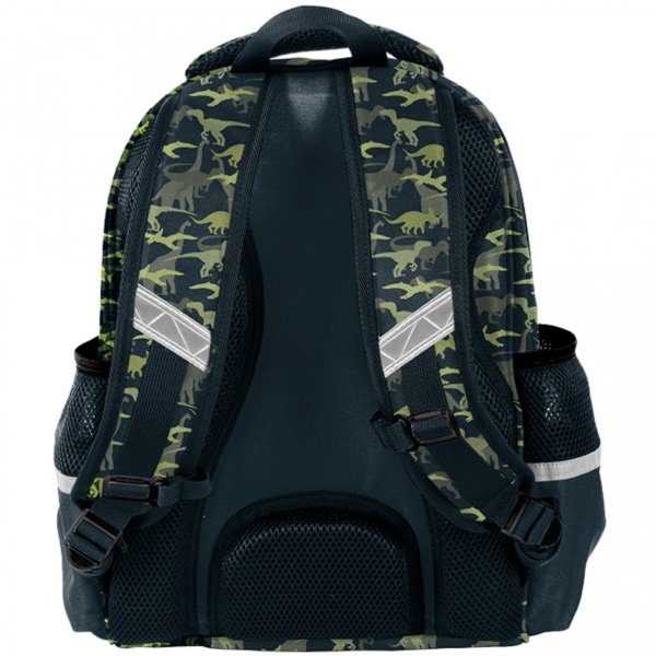 Dinozaury Plecak Szkolny Tornister Tyranozaur Paso dla Uczniów [PP23DZ-565]