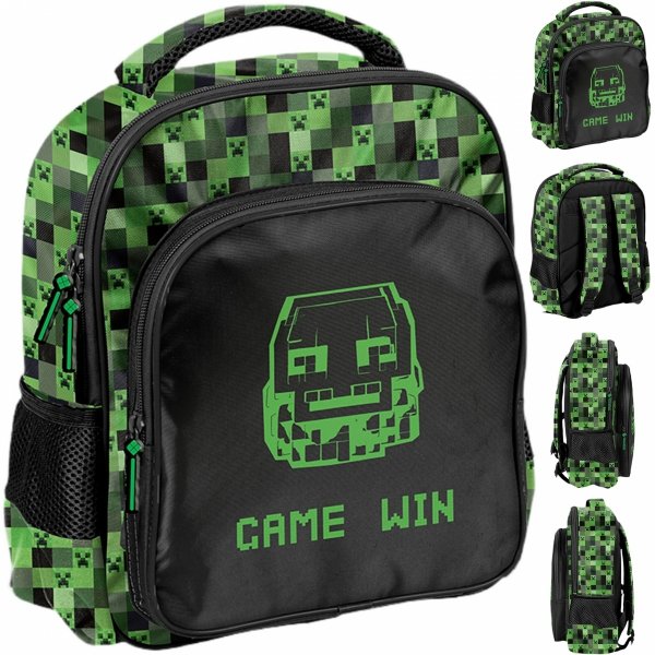 GAMING PLECAK PLECACZEK GAMER DO ZERÓWKI NA WYCIECZKI PRZEDSZKOLNY GRA GRY