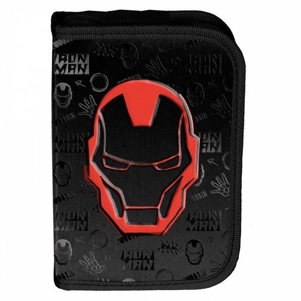 PLECAK IRON MAN SZKOLNY AVENGERS PODSTAWÓWKI DLA CHŁOPAKA ZESTAW 3el PASO