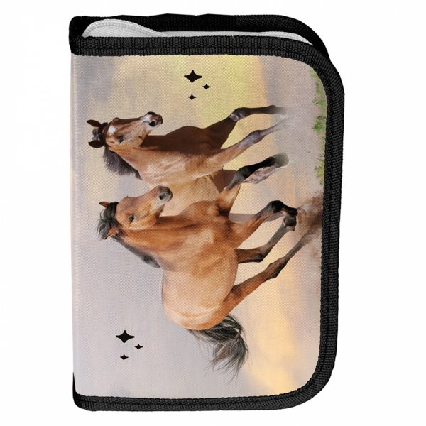 PLECAK KOŃ SZKOLNY ZESTAW 3w1 DO 1-3 KLASY PODSTAWÓWKI DZIEWCZĘCY KOŃ HORSE