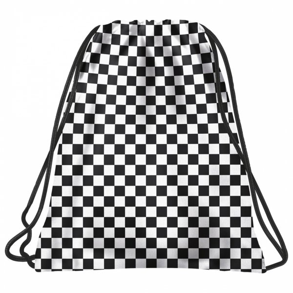 Szachownica BackUp Worek na Buty Obuwie Kapcie W-f [WOB5A94]