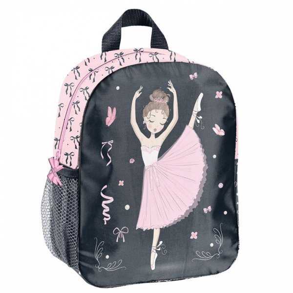 BALERINA PLECACZEK PRZEDSZKOLNY PLECAK DLA DZIEWCZYNY NA WYCIECZKI TANCERKA