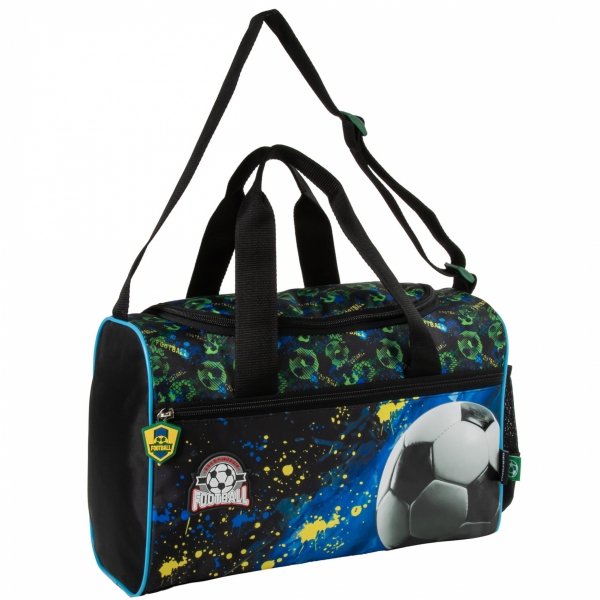 TORBA PIŁKA NOŻNA SZKOLNA SPORTOWA FOOTBALL NA BASEN CHŁOPIĘCA NA WYCIECZKI
