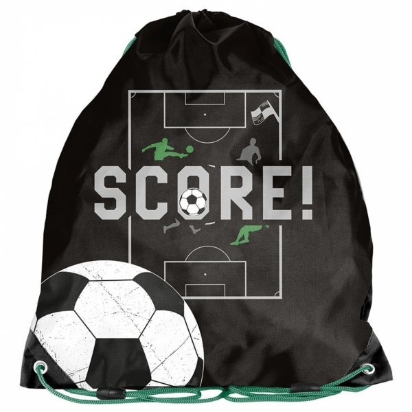 TORNISTER PIŁKARSKI SZKOLNY DLA CHŁOPAKA DO 1 KLASY KOMPLET 3el PIŁKA NOŻNA