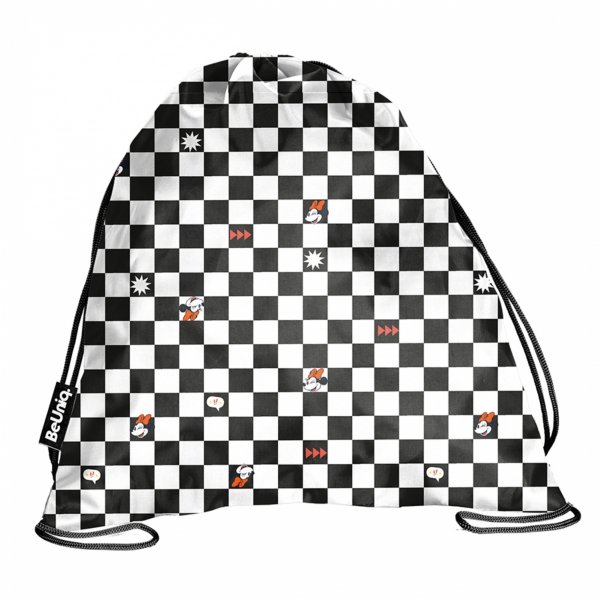 SZACHOWNICA BeUniq WOREK NA WF STRÓJ KAPCIE OBUWIE NA ZAJĘCIA MYSZKA MINNIE