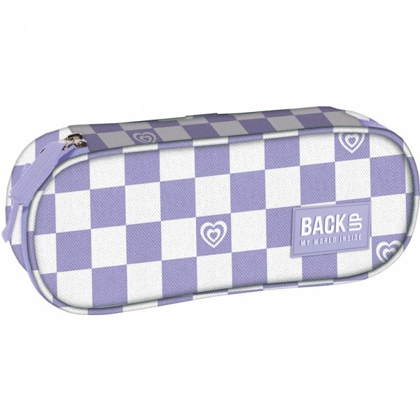 PLECAK BACKUP SZACHOWNICA MŁODZIEŻOWY DZIEWCZĘCY SZKOLNY KOMPLET 5w1