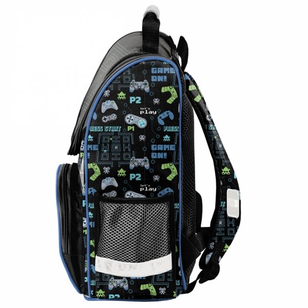 TORNISTER GAMEPAD GRY SZKOLNY GAMING GRA DLA CHŁOPAKÓW DO KLAS 1-4 GAMER