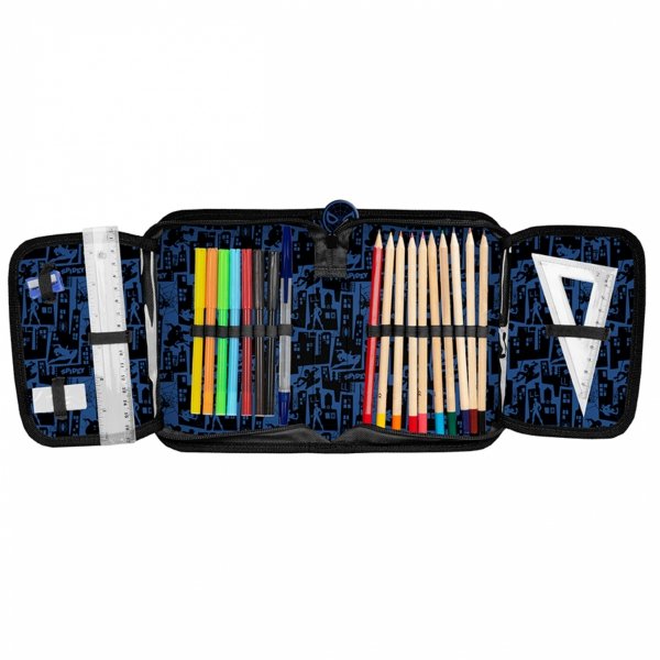 PLECAK SPIDERMAN SZKOLNY DO 1 KLASY DLA CHŁOPAKA DO PODSTAWÓWKI KOMPLET 3el