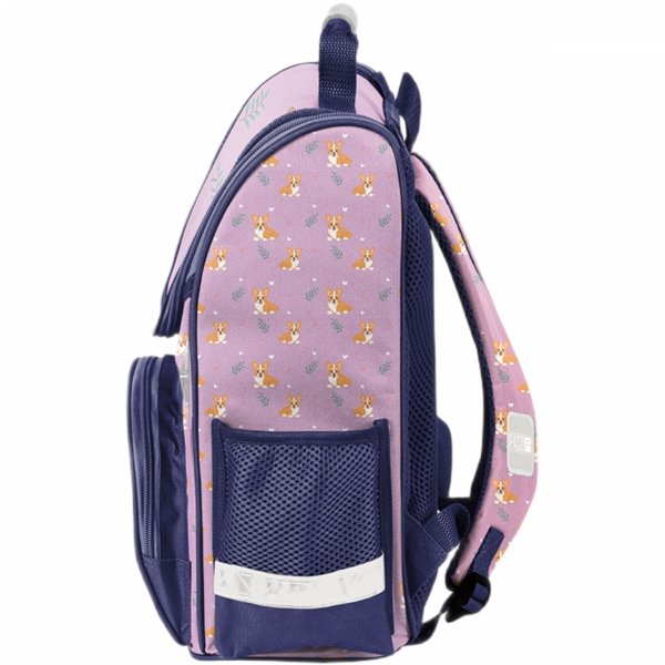 TORNISTER SZKOLNY Z PIESKIEM DO 1 KLASY PIES DO PODSTAWÓWKI PIES DOG PASO