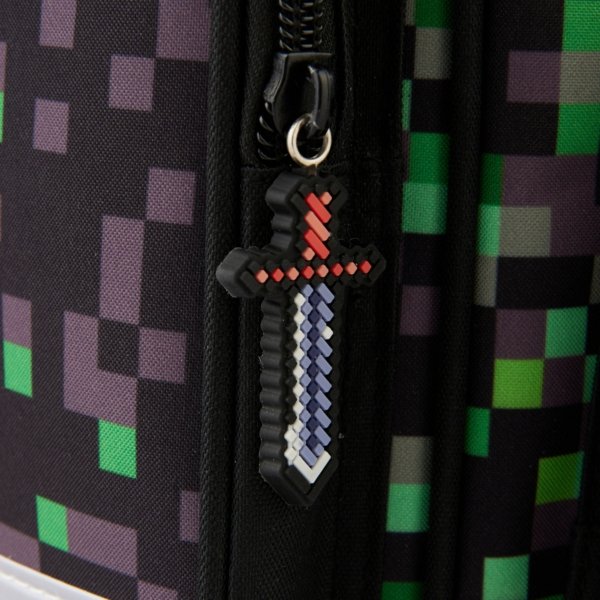 TORNISTER SZKOLNY GAMING GAMER DLA CHŁOPAKÓW DO KLAS 1-4 PODSTAWÓWKI PIKSELE