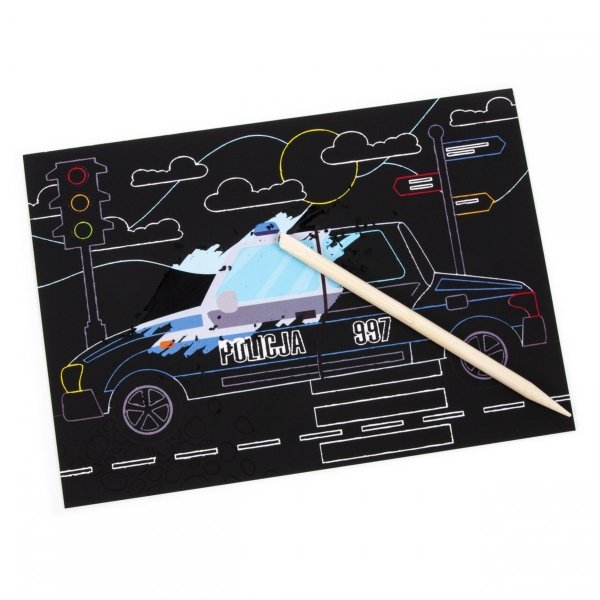 Wydrapywanka Auta Cars Zdrapywanka 6 Kartek dla Chłopaka [WYAKA]