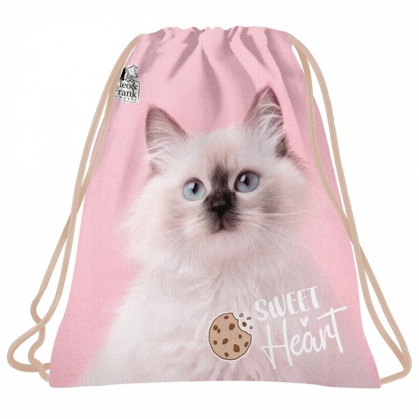 TORNISTER SZKOLNY KOTEK DERFORM ZESTAW 5w1 DLA DZIEWCZYNEK Z KOTKAMI CATS