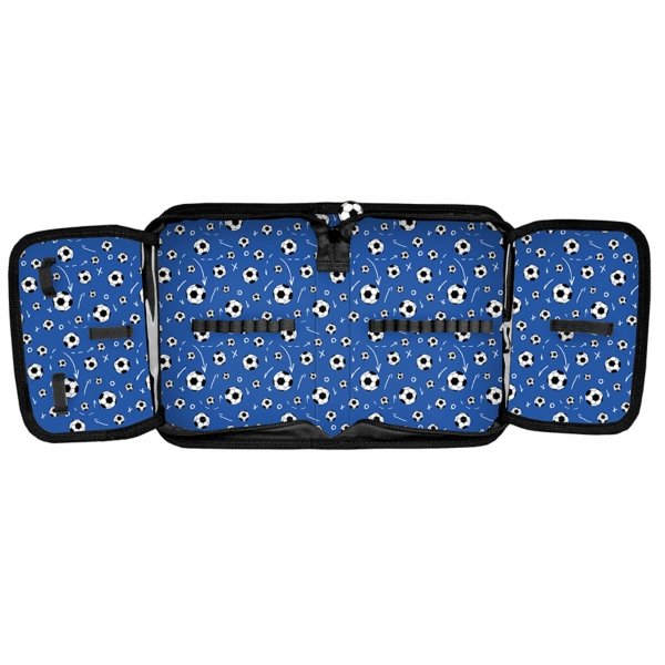 TORNISTER ZESTAW 6w1 PIŁKARSKI SZKOLNY DLA CHŁOPAKA DO 1 KLASY PIŁKA NOŻNA