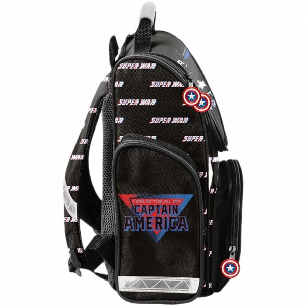 TORNISTER AVENGERS SZKOLNY DLA CHŁOPAKÓW KAPITAN AMERYKA IRONMAN HULK THOR