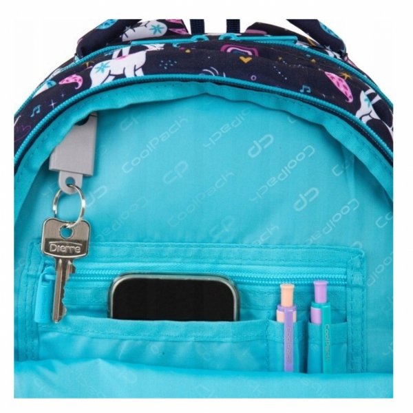 JEDNOROŻEC PLECAK CP COOLPACK SZKOLNY UNICORN DLA DZIEWCZYNY PATIO