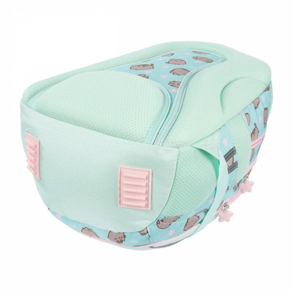 PUSHEEN MINT KOMPLET 5w1 MAJEWSKI DLA DZIEWCZYNEK PLECAK KOT KOTKI