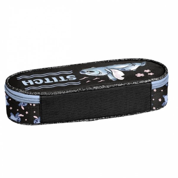 STITCH PIÓRNIK SZKOLNY DLA DZIEWCZYNY OTWIERANY Z KLAPKĄ LILO i STITCH PASO