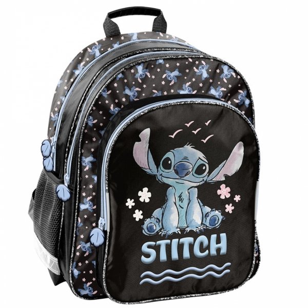 PLECAK STITCH SZKOLNY DO KLAS 1 KOMPLET 5 el LILO i STICH DLA DZIEWCZYNEK