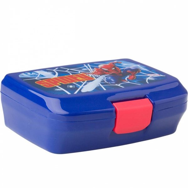 TORNISTER SPIDERMAN SZKOLNY DO 1 KLASY PODSTAWÓWKI DLA CHŁOPAKA ZESTAW 6 el