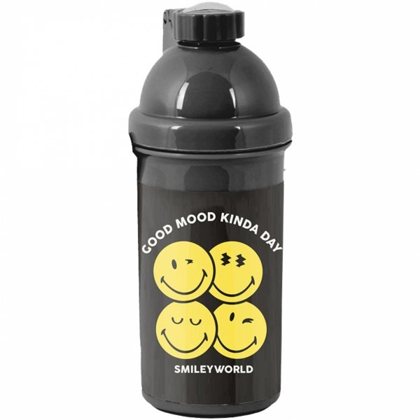 ZESTAW 5el SMILEY PLECAK SZKOLNY DZIECIĘCY TORNISTER BUŹKI EMOTKI EMITIKONY