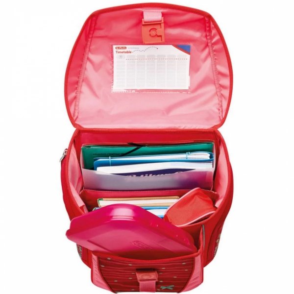 TORNISTER SZKOLNY DLA DZIEWCZYNEK HERLITZ FILOLIGHT VINTAGE LOVE