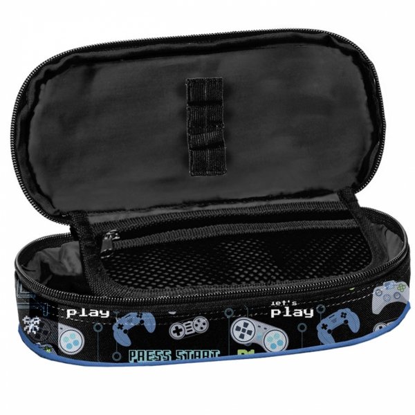 PLECAK GAMEPAD SZKOLNY GRA DO 1 KLASY PODSTAWÓWKI GAMER GAMING KOMPLET5w1