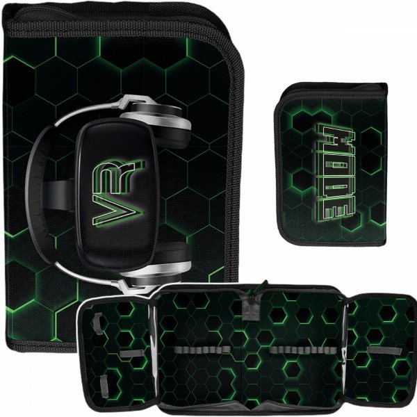 GAMING PIÓRNIK MINECRAFT SZKOLNY DO PODSTAWÓWKI GAMER DO 1 KLASY GRY