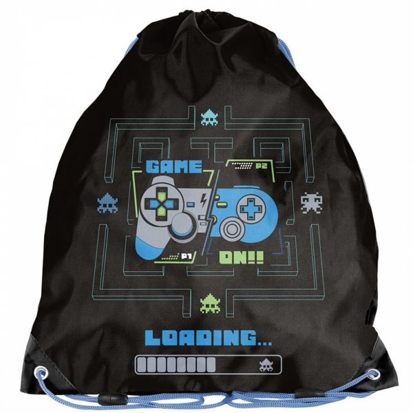 TORNISTER GAMEPAD GRY SZKOLNY GAMING DLA CHŁOPAKA DO KLAS 1-4 KOMPLET 6w1