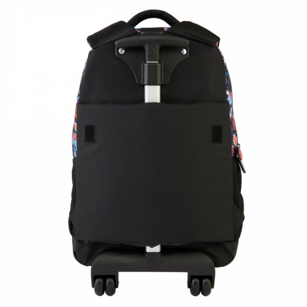 SPIDERMAN Plecak na Kółkach do Szkoły Podstawowej MARVEL z Rączką Chłopięcy